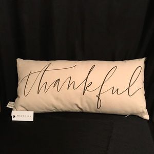 Magnolia Thankful Pillow